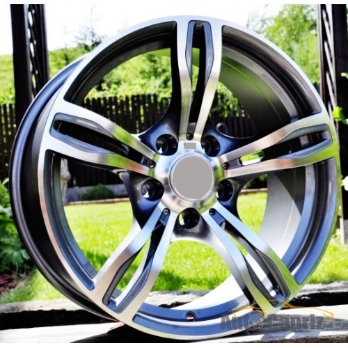 Диски Replica RZE492 (BY941) MG R17 W8.0 PCD5x120 ET30 DIA72.6  